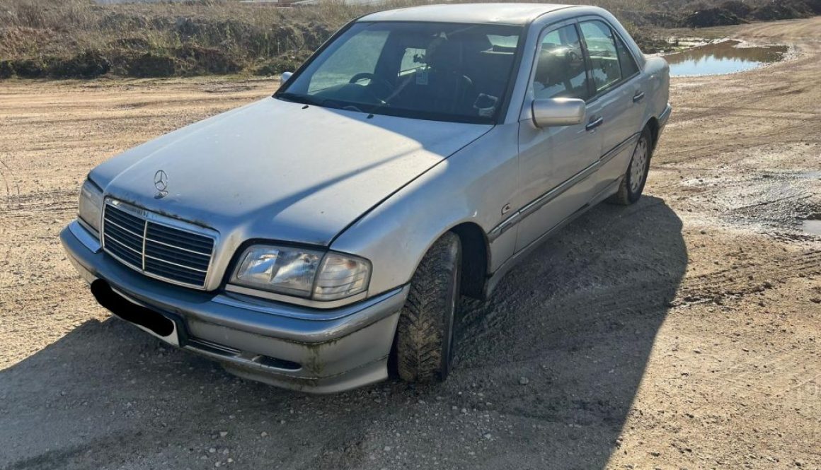 Mercedes c220 elegance auto (2000)
