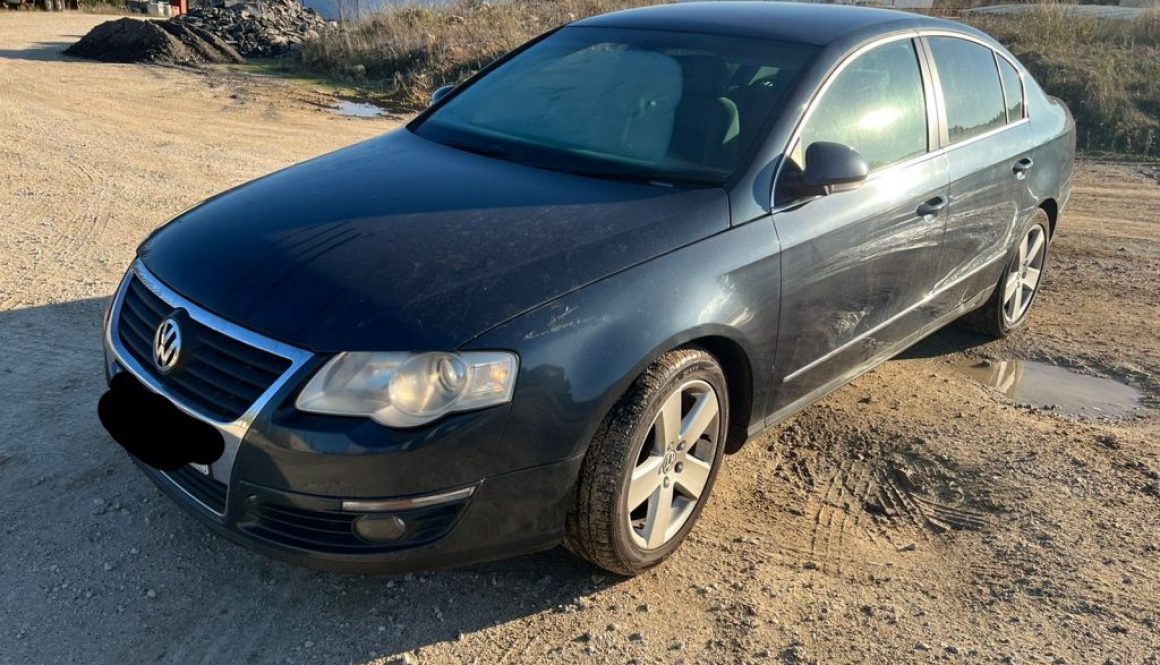 VW Passat Sport tdi 140 (2005)