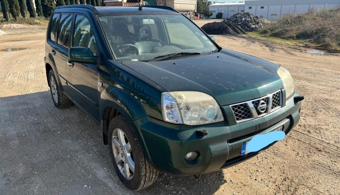 Nissan Xtrail aventura dci (2007)