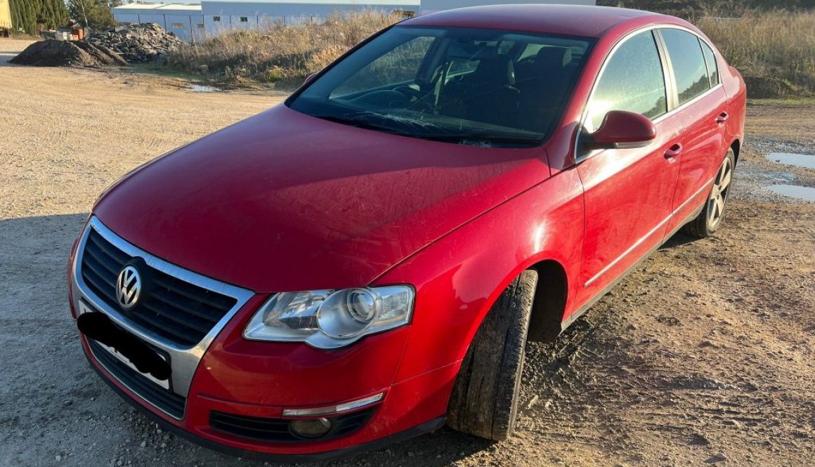 VW Passat Sport tdi 140 (2007)