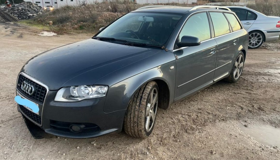 Audi A4 S line tdi 170 (2007)